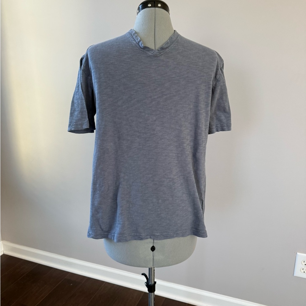 johnnie-O Vintage Blue Short Sleeve Tee